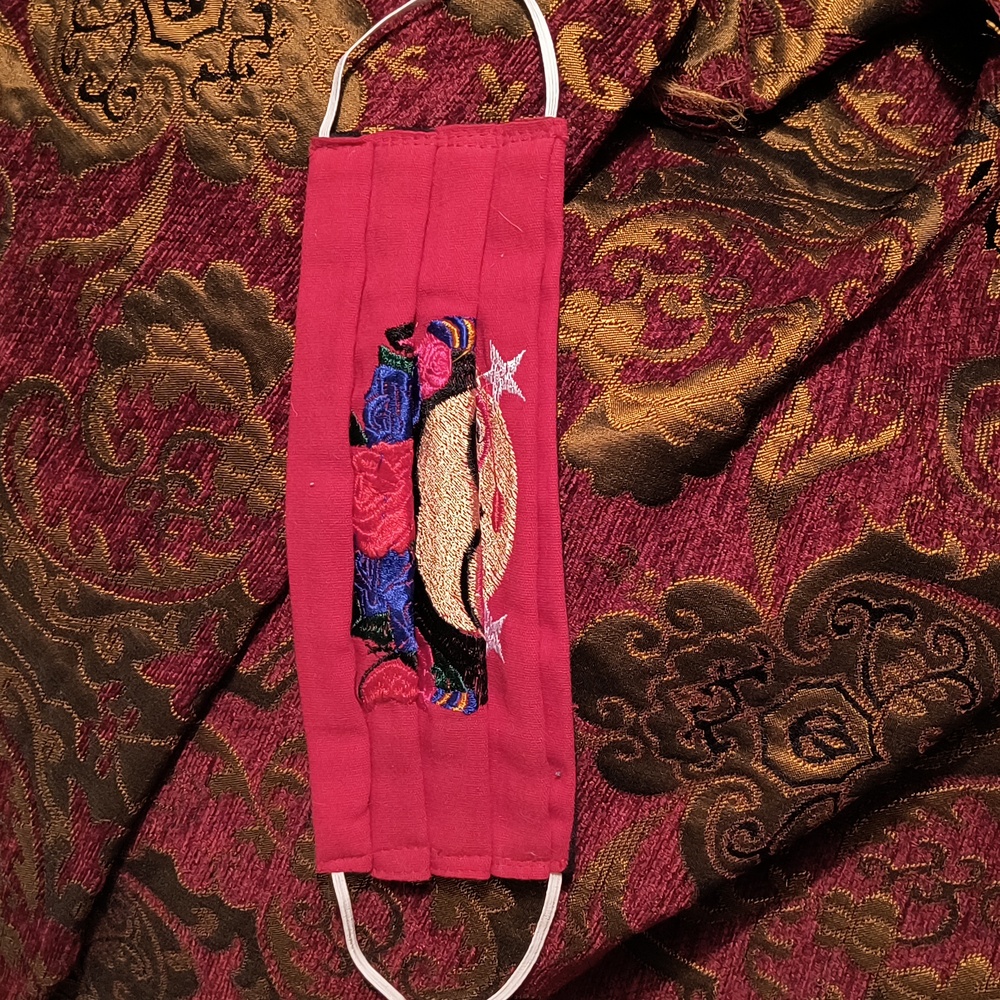 Frida Kahlo face Mask